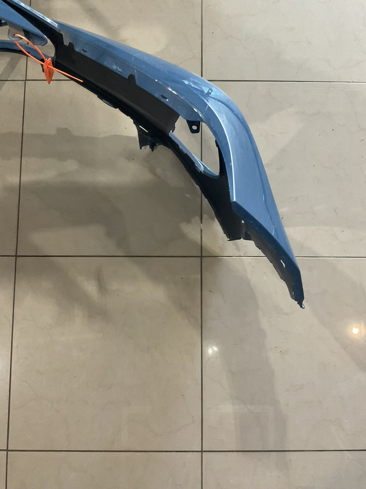 Front Bumper Cover Blue 2019-2021 Toyota RAV4 LE/XLE/XLE Premium 52119 0r200 OEM