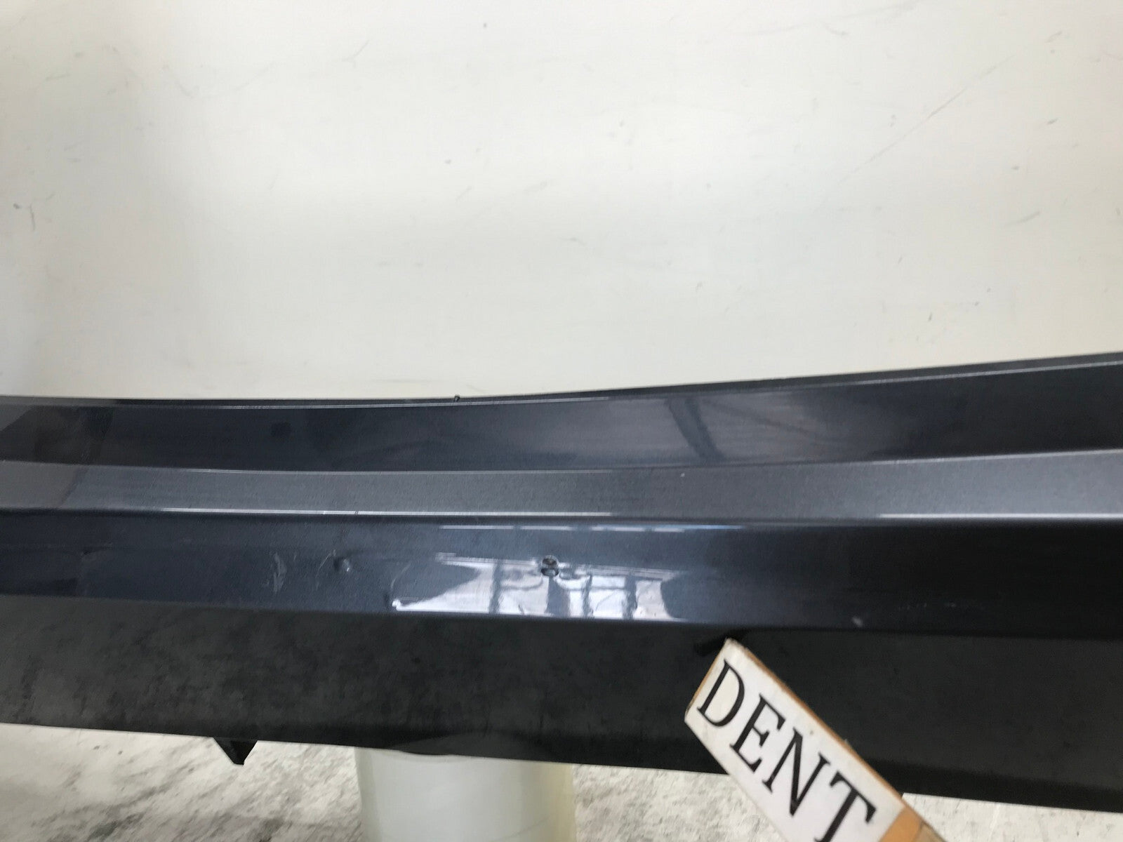 Rear Bumper Cover Gray 22-23 Lexus NX250/NX350/NX350H/NX450H+ w/Sensor Holes OEM