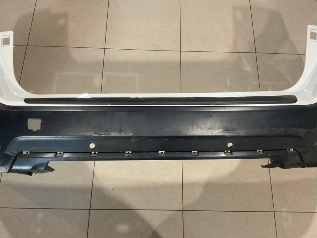 Rear Bumper Cover White Subaru Outback 2020 57704-AN31A OEM