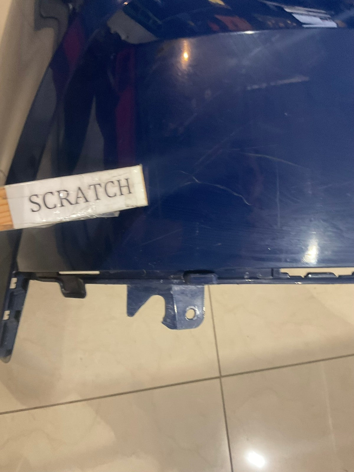 Rear Bumper Cover Blue 2025 Toyota Camry LE XLE 52159+AQ010 OEM