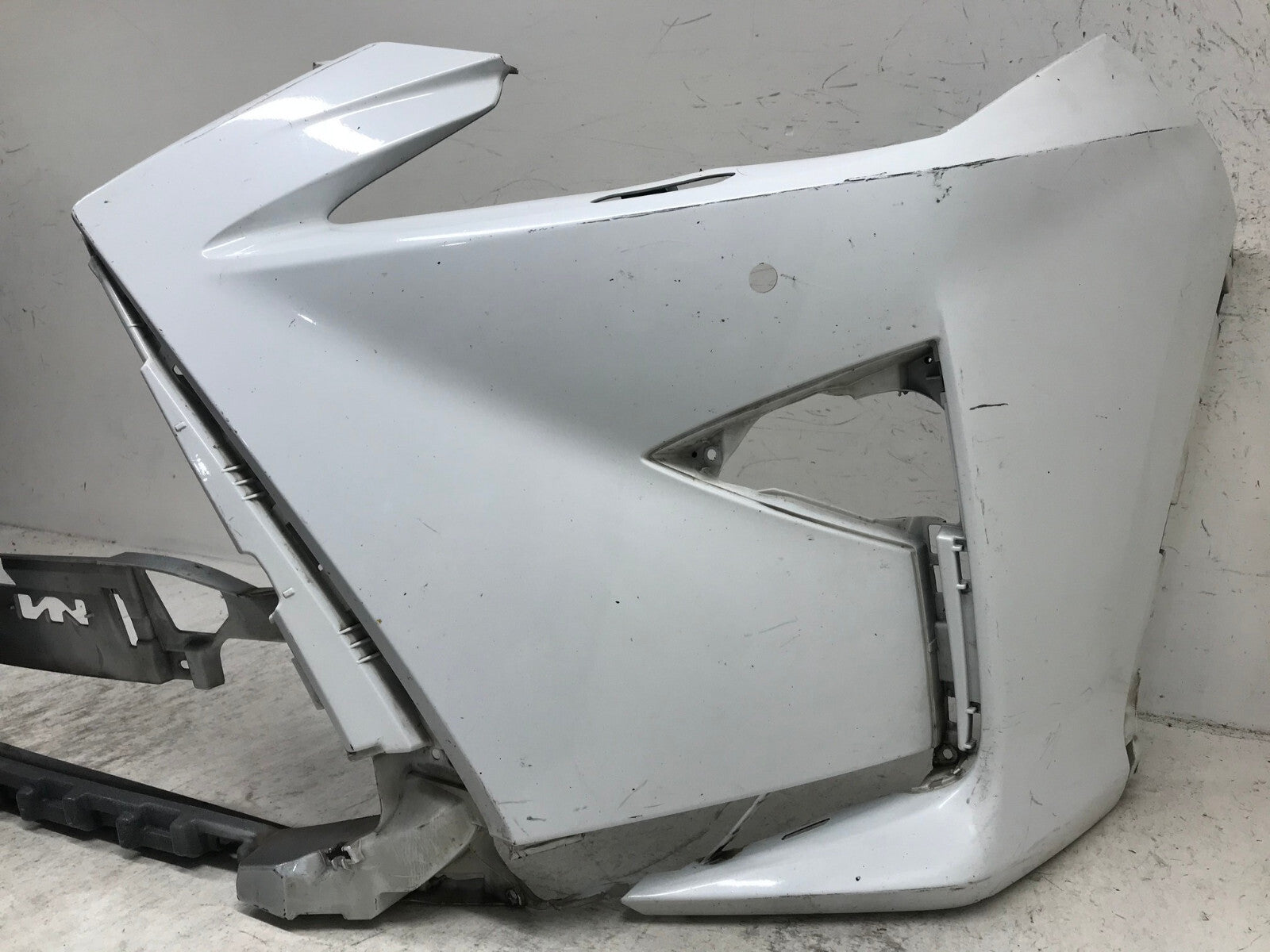 Front Bumper Cover 083 Lexus RX350 RX450H 16-2018 w/Sensor Holes 52119-0E270 OEM