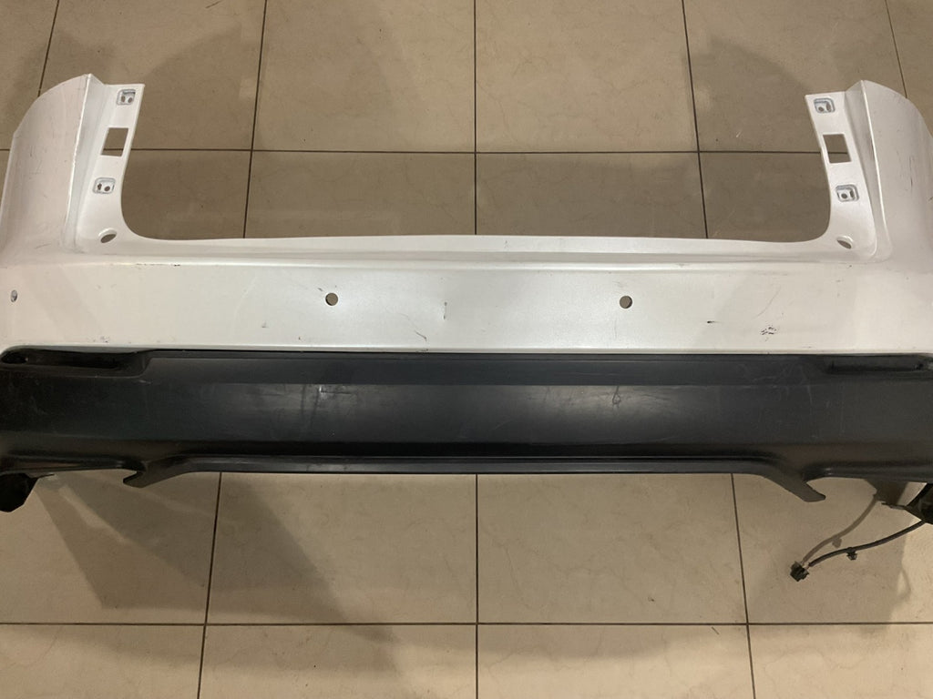 Rear Bumper Cover White Lexus NX300 2018-21 52169-78030 OEM