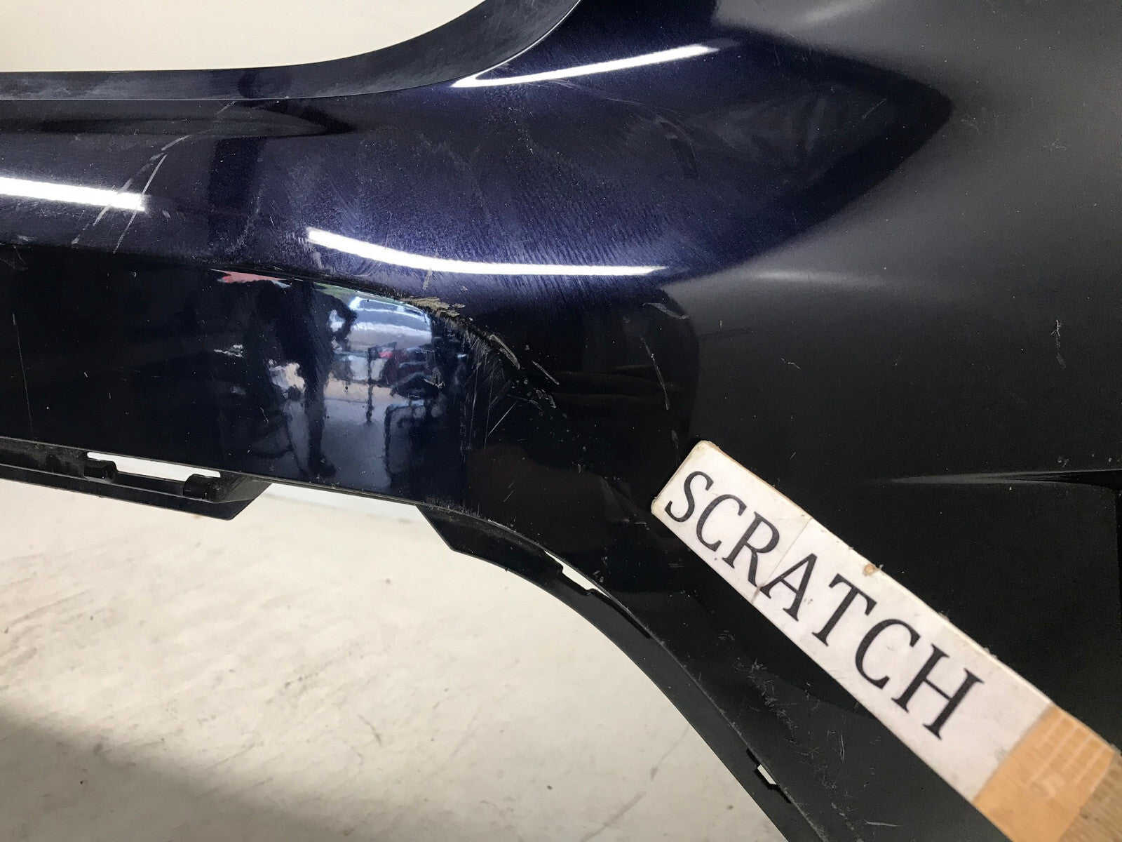 Rear Bumper Cover Blue Toyota Corolla Sedan L LE Hybrid XLE 2019 52159-12D10 OEM