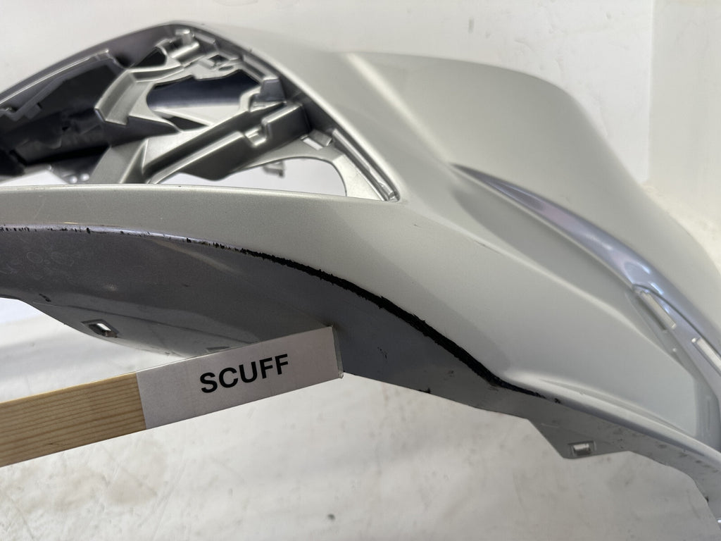 Front Bumper Cover Grey 2020-2021 Toyota Corolla LE 52119-12G00 OEM