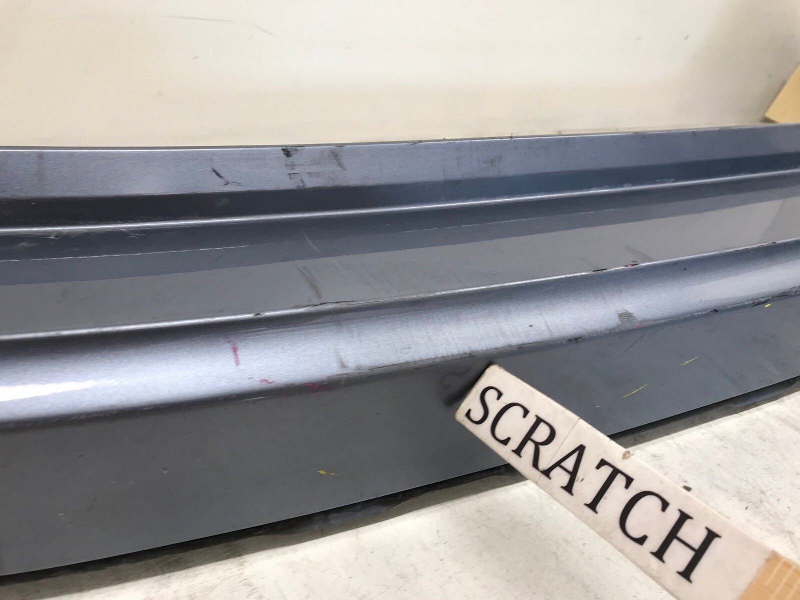 Rear Bumper Cover Honda CR-V EX/EX-L/LX/SE Grey 2010 2011 71501-SWA-ZZ00 OEM2