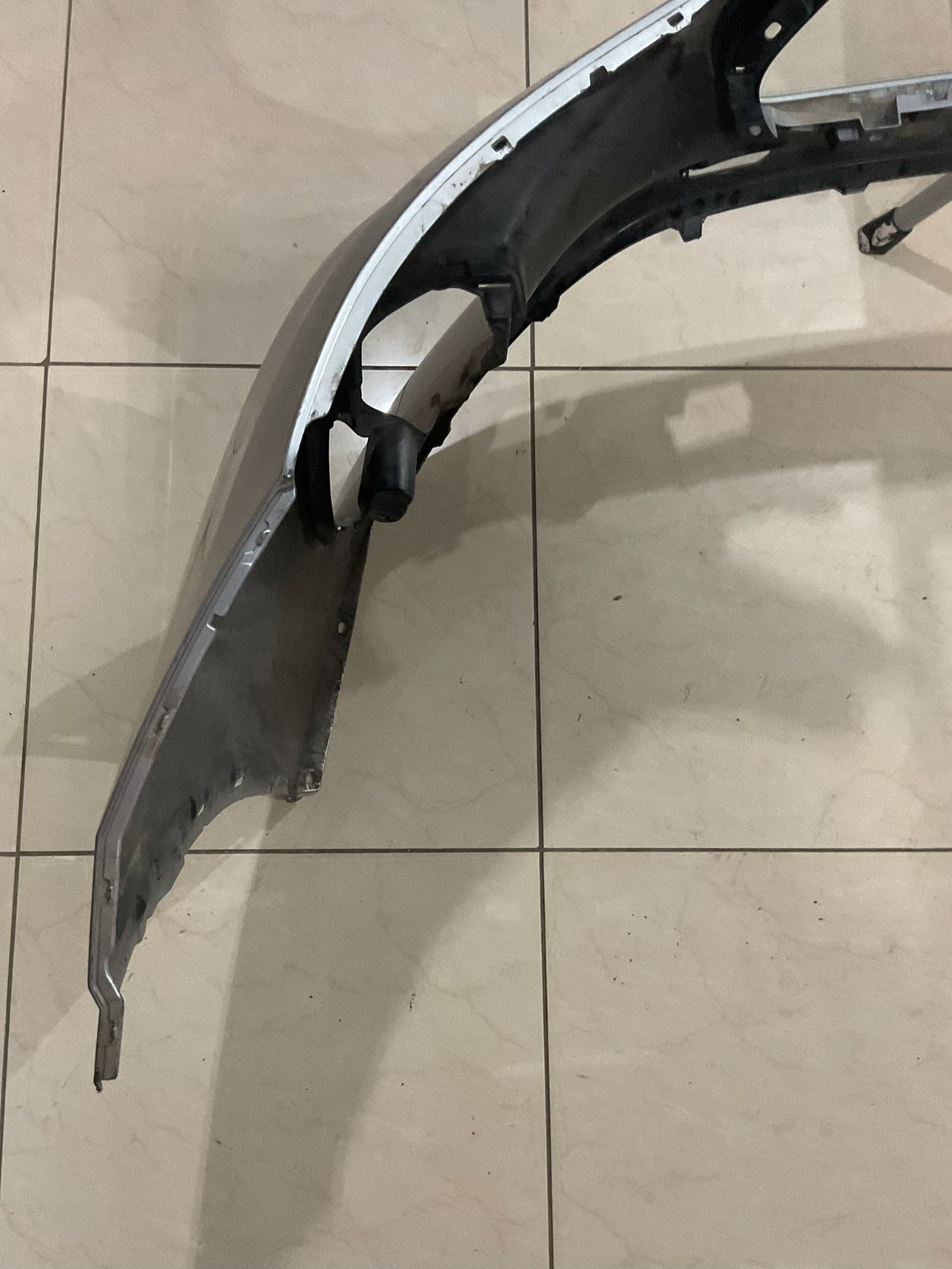 Front Bumper Cover Silver 2020-2026 Toyota Highlander 52119 qe440 OEM