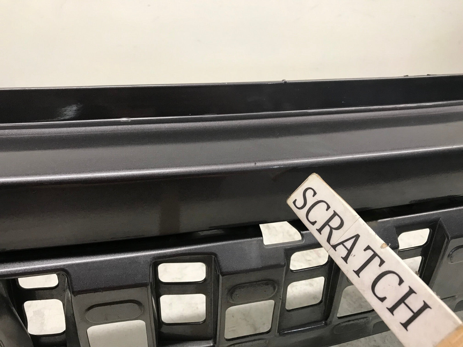 Rear Bumper Cover Toyota Highlander Gray 2014-2018 52159-0E060 OEM
