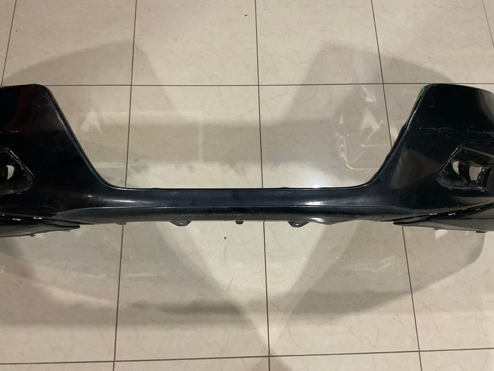Front Bumper Cover Black 2018-2020 Honda Accord Sedan Hybrid 71101-TVA-A000 OEM