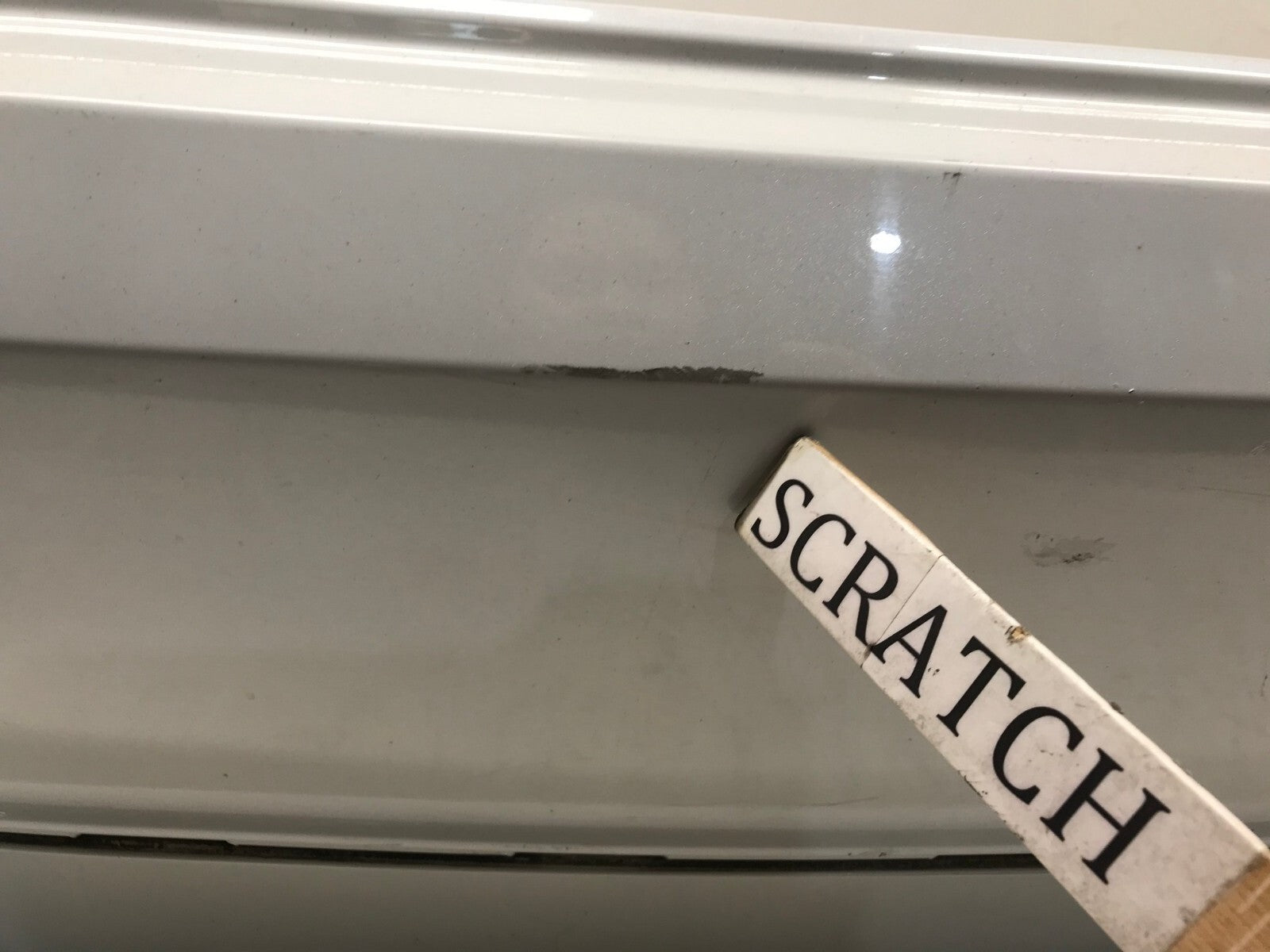 Rear Bumper Cover White Honda Accord EX EX L Hybrid 2018 2019 71501-TVA-A000 OEM