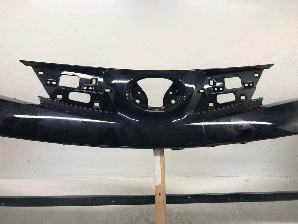 Front Bumper Cover Black Toyota RAV4 LE/XLE/Limited 2016-2017 CAPA