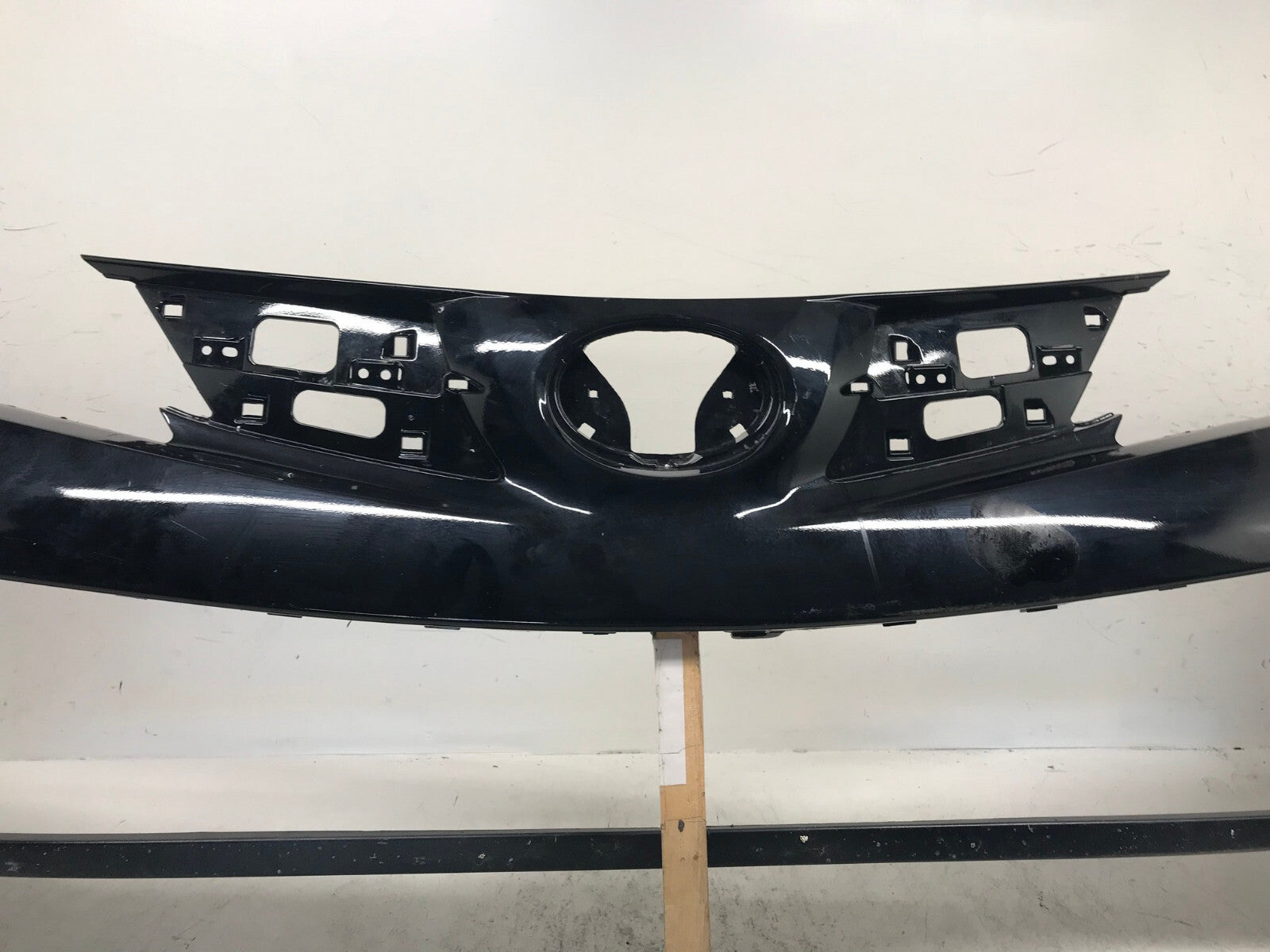 Front Bumper Cover Black Toyota RAV4 LE/XLE/Limited 2016-2017 CAPA