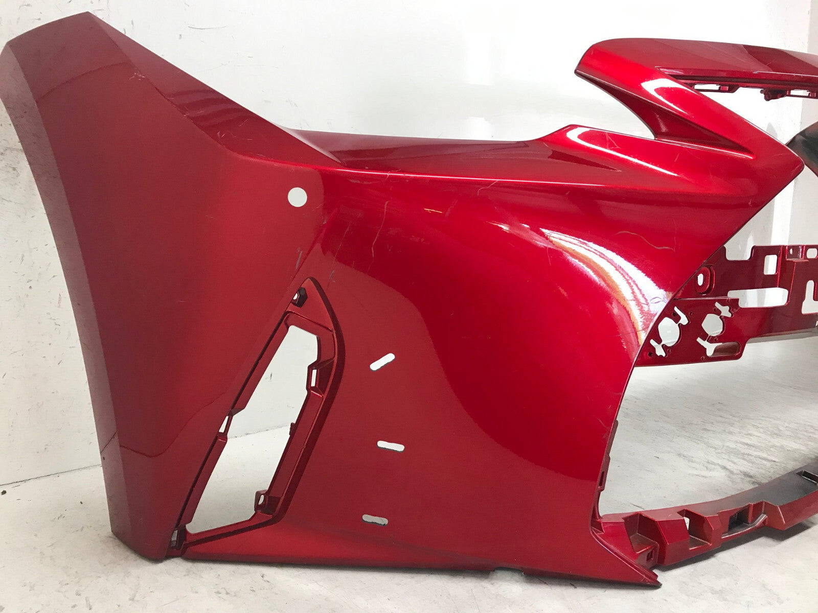 Front Bumper Cover 3T5 2021-2023 Lexus IS300 Base w/Sensor Holes 52119-53C80 OEM