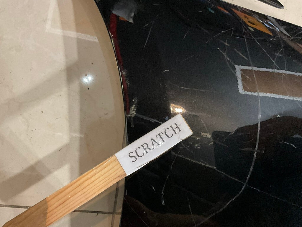 Front Bumper Cover Black 2019-2023 Lexus ES250 ES350 ES300H CAPA