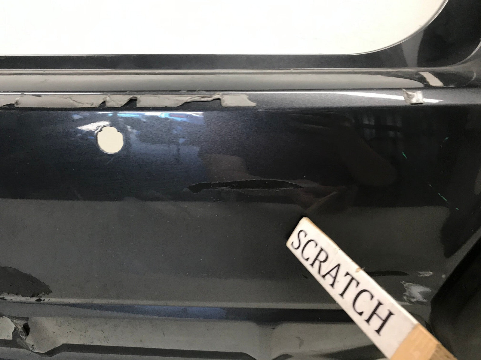 Rear Bumper Cover Subaru Crosstrek Base/Limited Gray 2018-2021 57704FL250 OEM