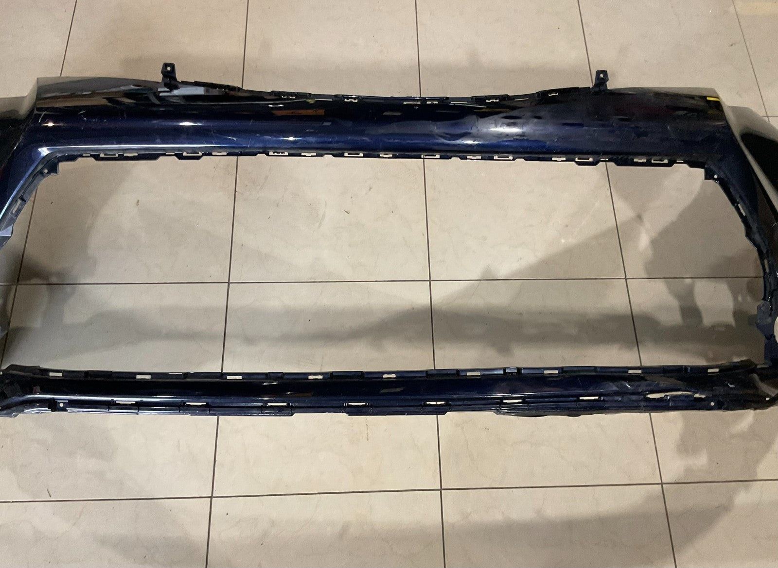 Front Bumper Cover Blue Toyota Sienna Silver 2020 2021 2022 52119+08100 OEM