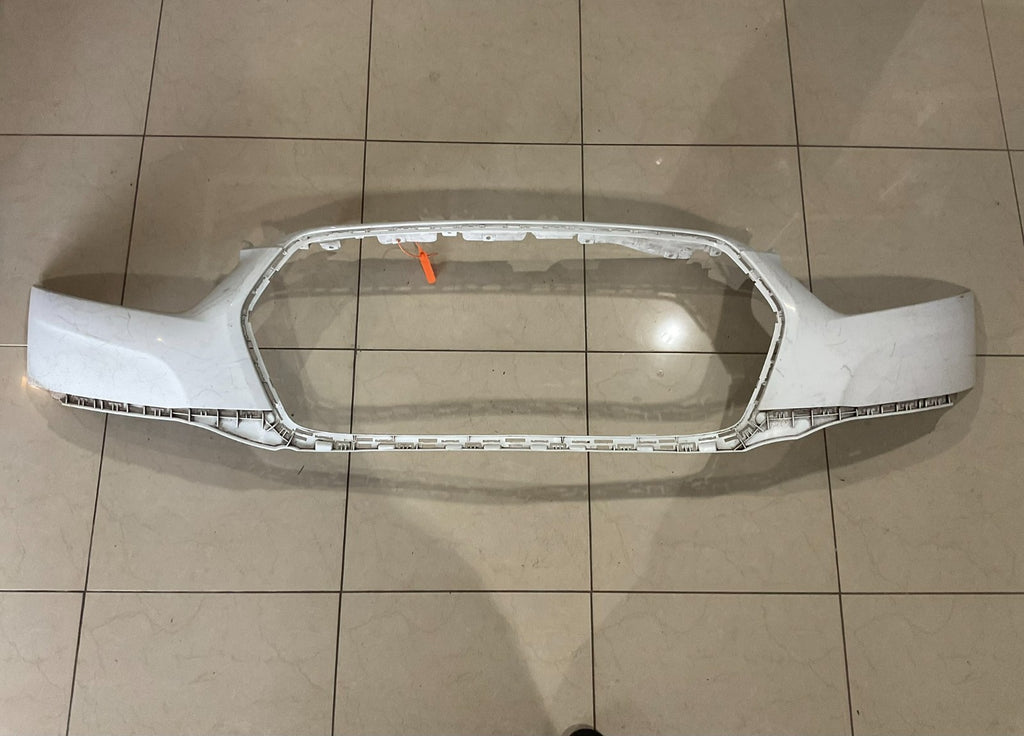Front Upper Bumper Cover White 20-2022 Ford Transit 150/250/350 Base/XL/XLT OEM