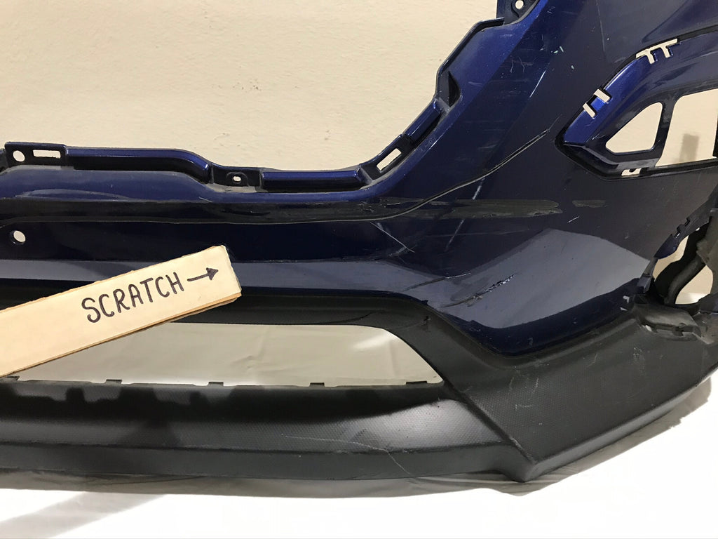 Front Bumper Cover Blue 2024 Subaru XV Crosstrek 57704FN200 OEM