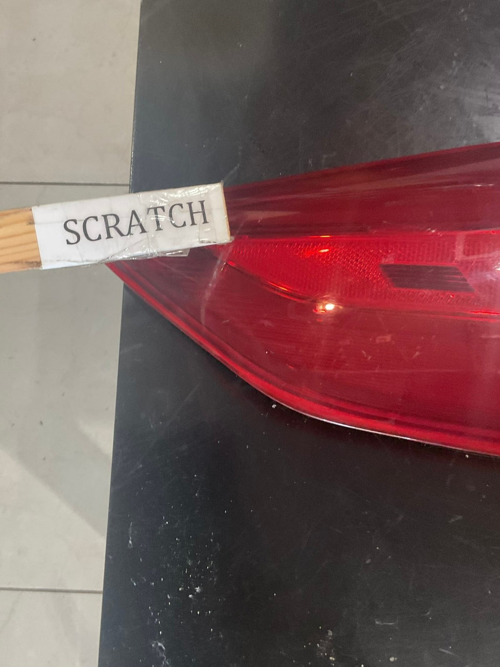 Tail Light Left Driver LH Hyundai Elantra 17-20 92401+F2000 OEM