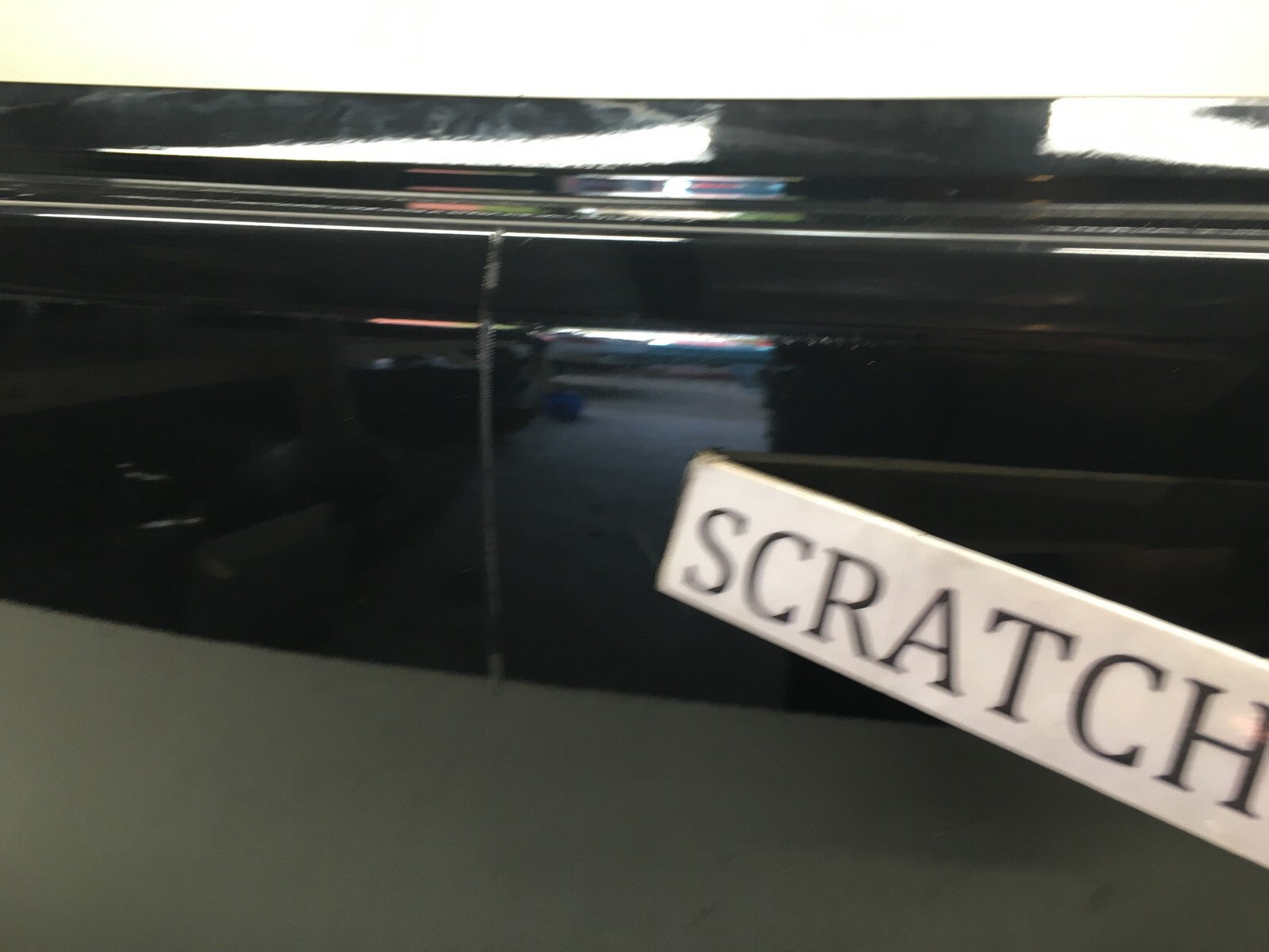 Rear Bumper Cover Honda Accord EX/EX-L (V6 3.5L Only) 2008-2012 Original2