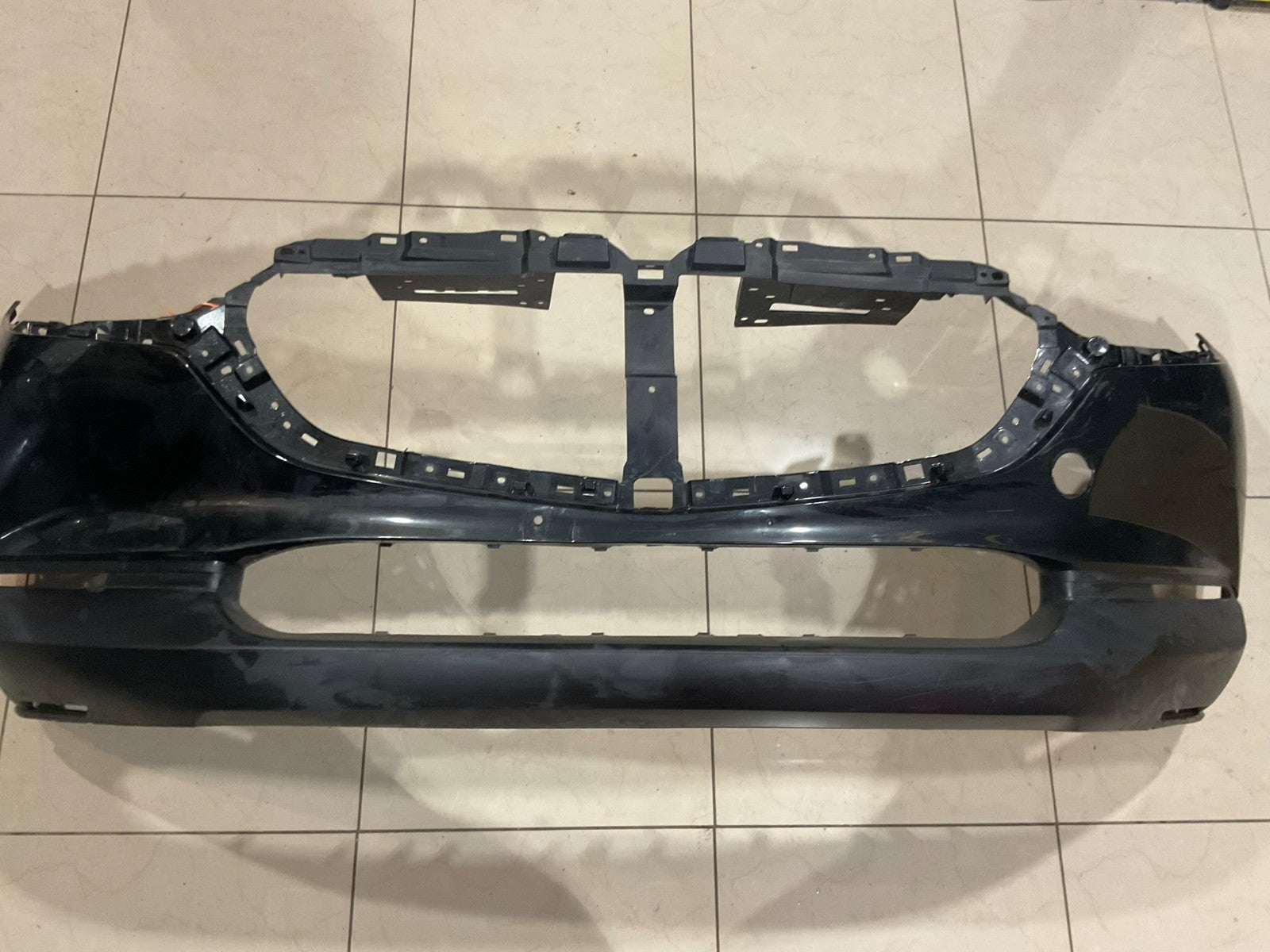 Front Bumper Cover Black 2020-2025 Mazda CX-30 20-25 CAPA