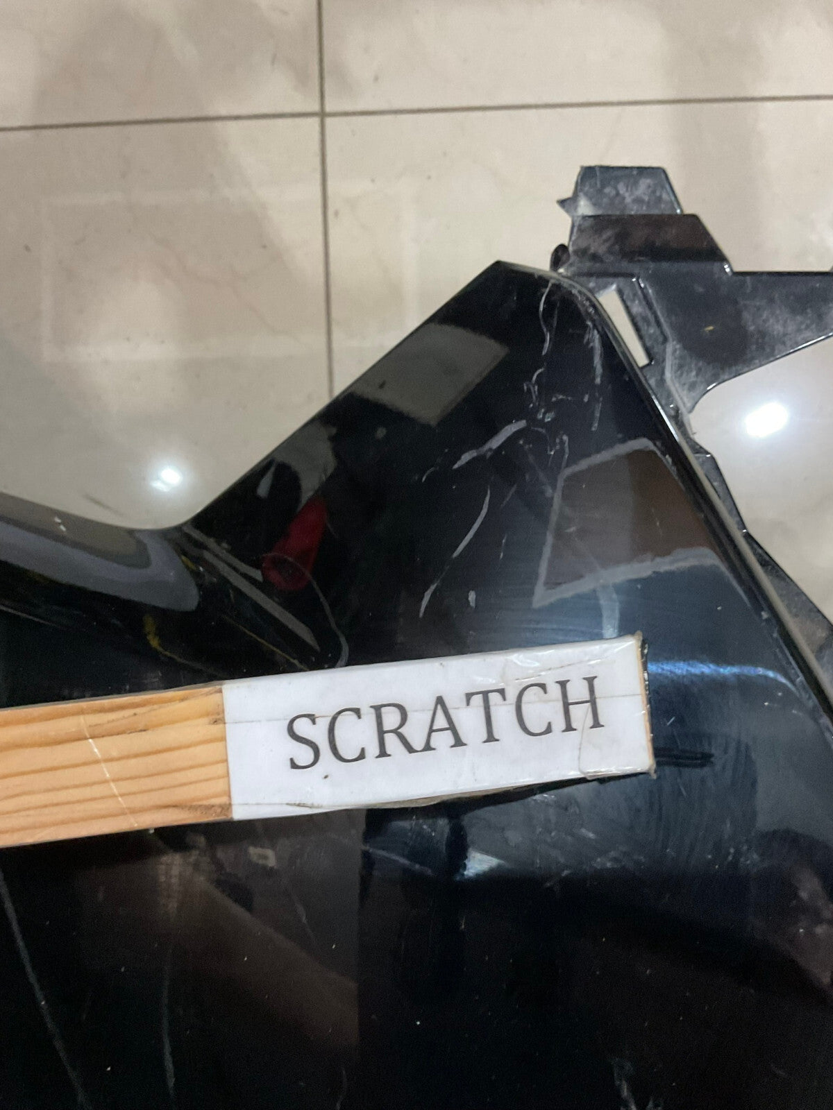 Front Bumper Cover Black 2018-2019 Nissan Kicks S/SV 62022+5RB0H OEM