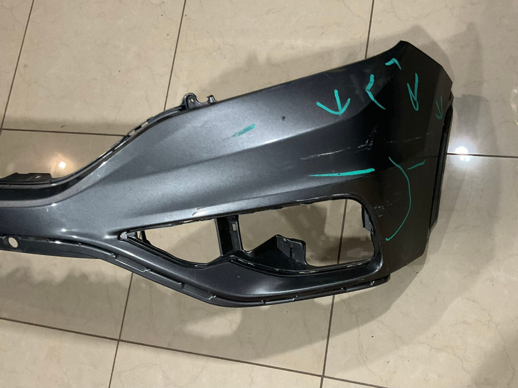Front Bumper Cover Grey 2015 2016 Honda CR V CRV CAPA