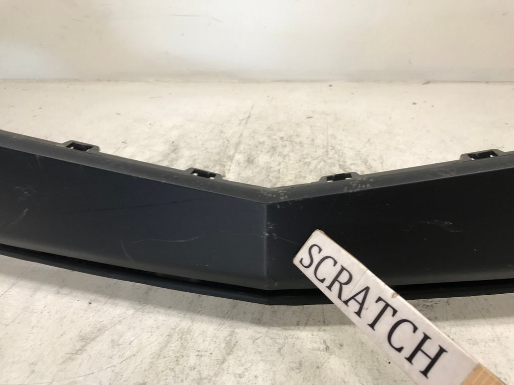 Front Bumper Cover Chevy Traverse Black 2009-2012 CAPA