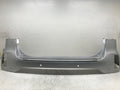 Rear Bumper Cover Silver Kia Sorento EX/Ltd 14-15 w/Sensor Holes 86611-1U500 OEM