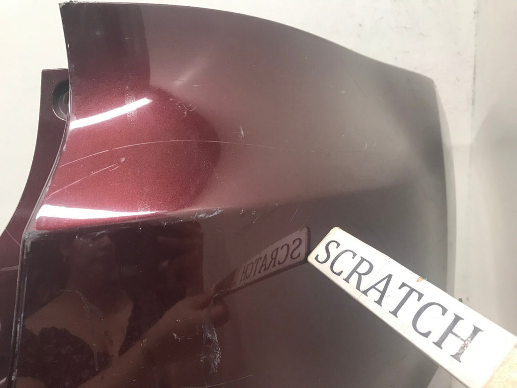 Rear Bumper Cover Red Toyota Highlander 2014-2018 52159-0E060 OEM