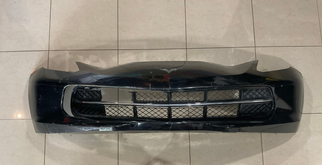 Front Bumper LOCAL Black 2014 15 16 2017 2018 2019 GM Chevrolet Corvette C7 CAPA