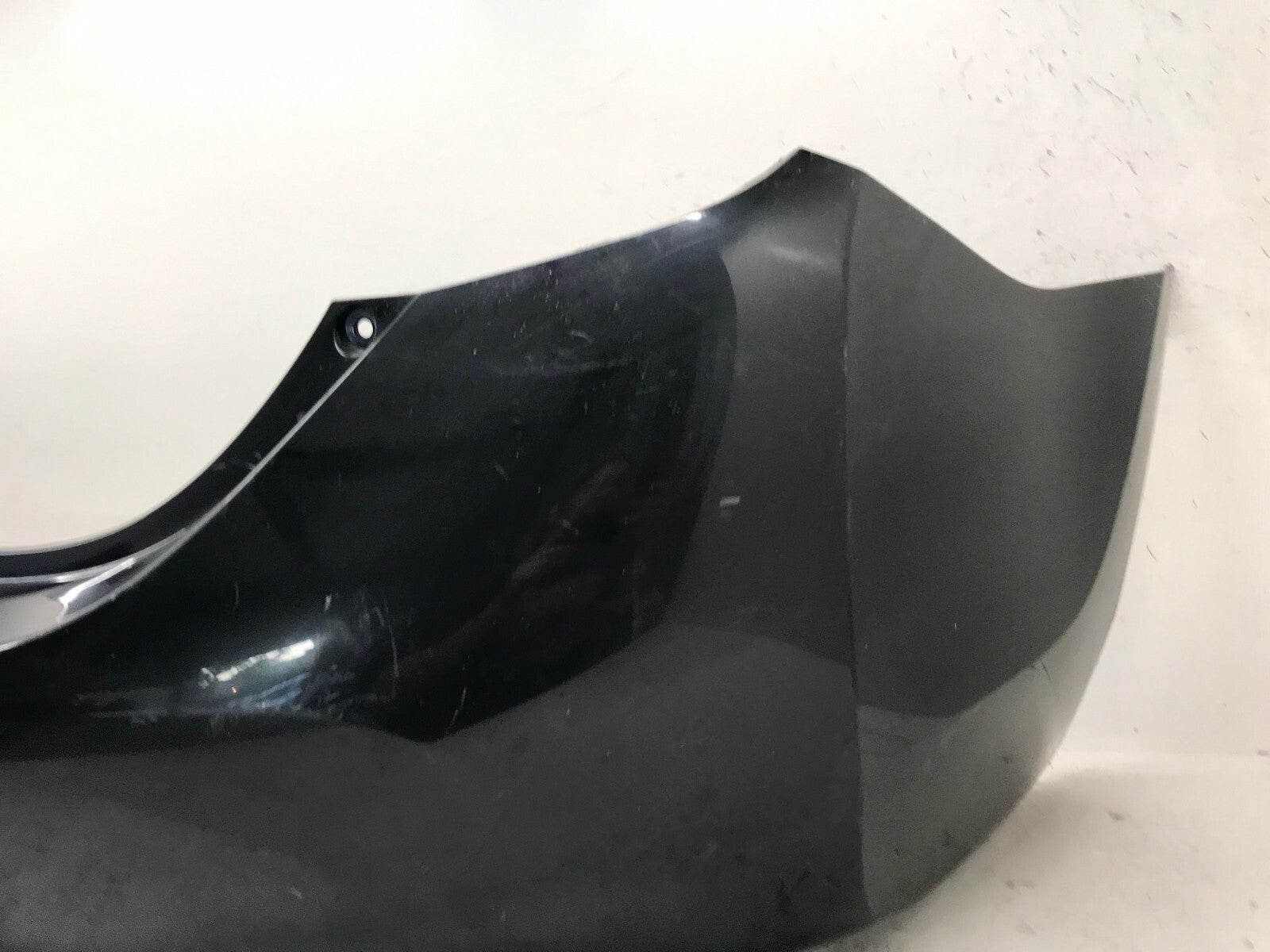 Rear Bumper Cover Black Toyota Corolla 2014-2018 52159-02A10 OEM