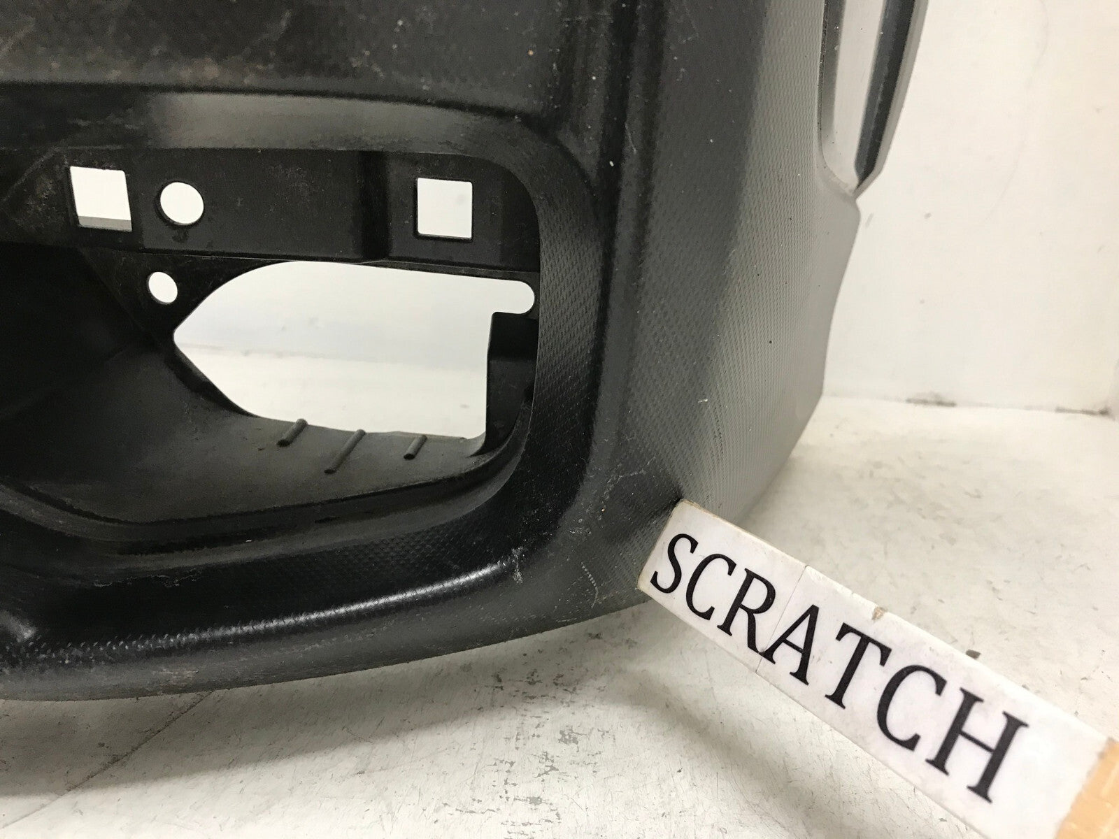 Rear Bumper Cover Subaru CrossTrek w/Sensor Holes 2018 2019 57704FL250 OEM7