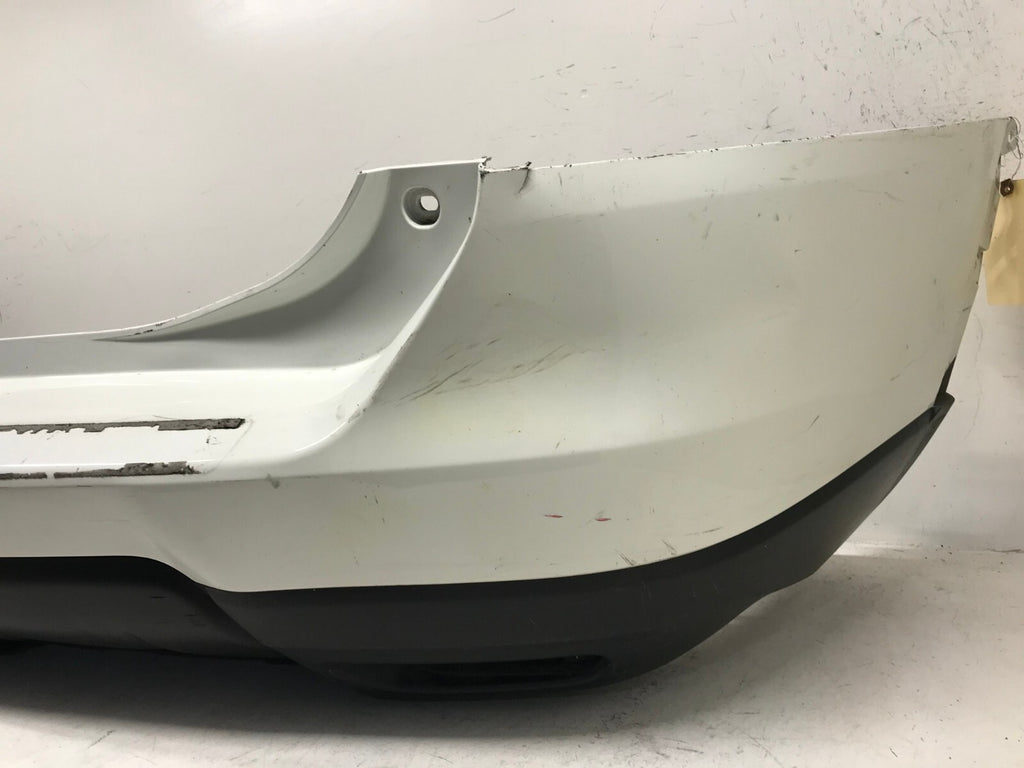 Rear Bumper Cover Nissan Rogue S SL SV White 2014-2016 85022-9TA0H OEM9