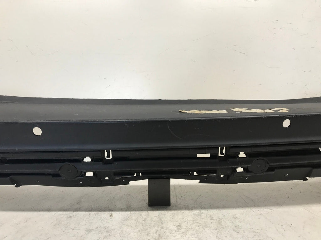 Rear Bumper Cover Ford Escape Black 2013-2015 CJ54-17D781-ACW OEM2