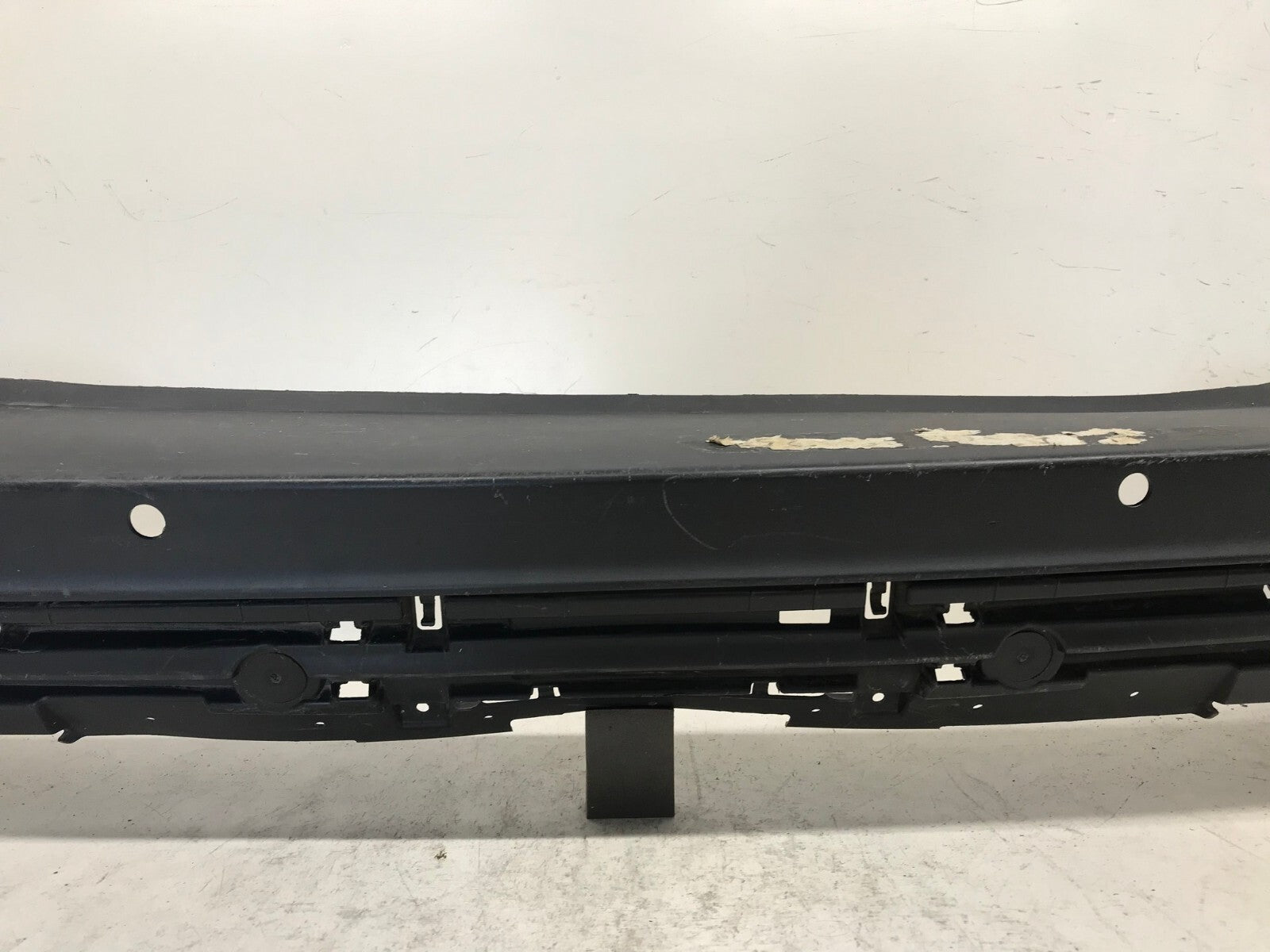 Rear Bumper Cover Ford Escape Black 2013-2015 CJ54-17D781-ACW OEM2