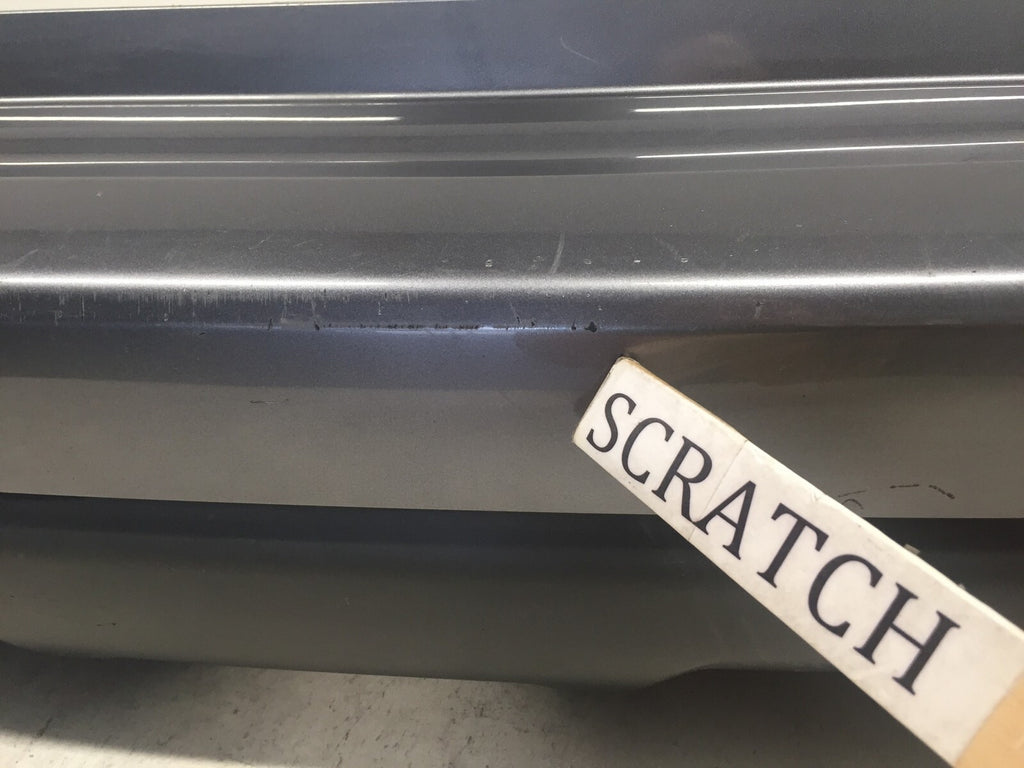 Rear Bumper Cover Nissan Rogue S SL SV 2014-2016 85022-5HA0A OEM3