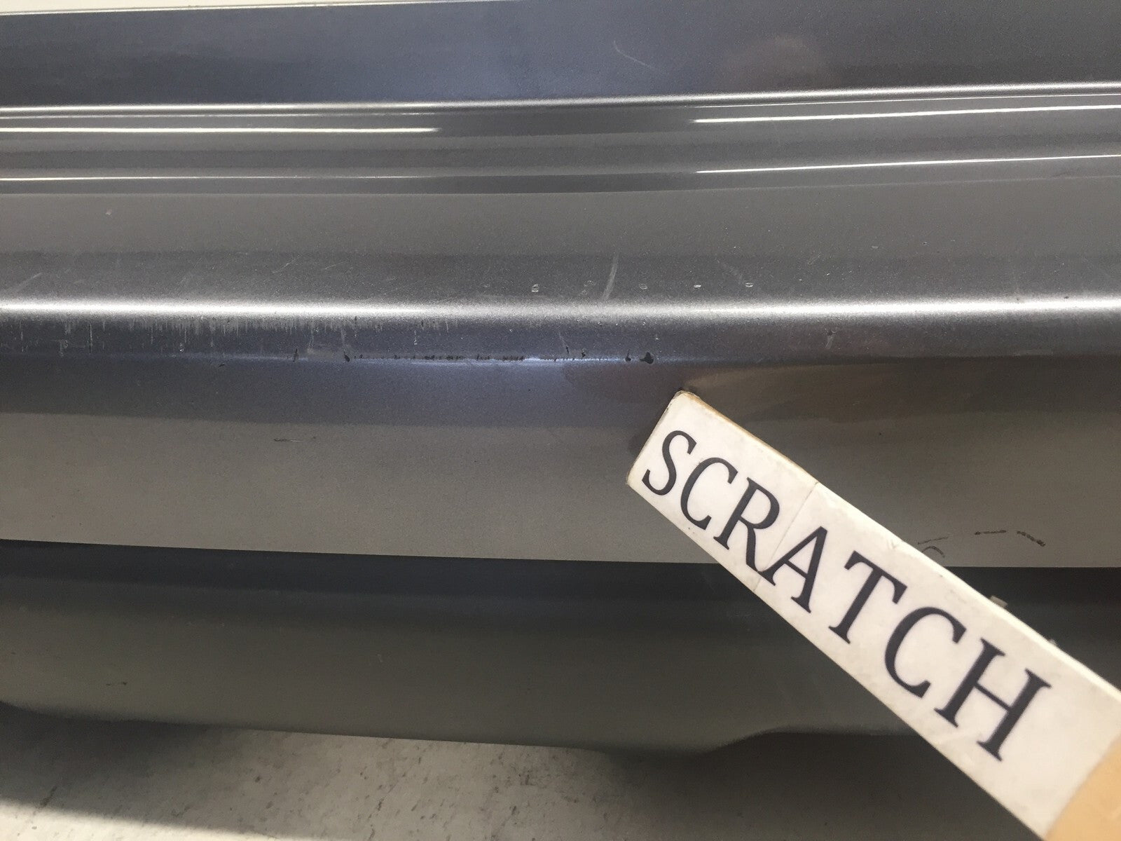 Rear Bumper Cover Nissan Rogue S SL SV 2014-2016 85022-5HA0A OEM3