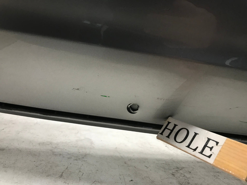 Rear Bumper Cover Silver 2012-2015 Volkswagen Passat B7 561807421B OEM