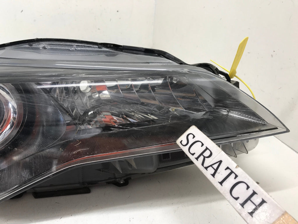 Halogen Headlight Damaged Passenger RH Right Side Toyota Camry 2015-2017 OEM2