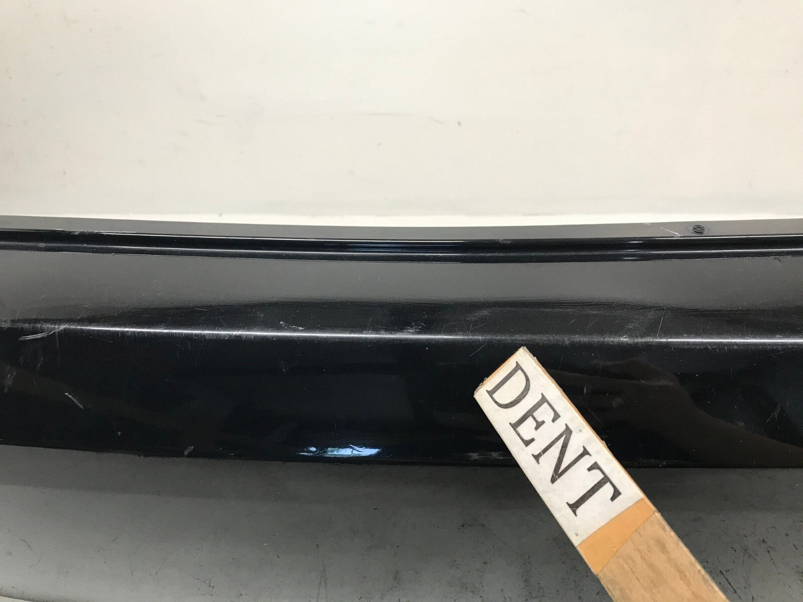 Rear Bumper Cover Black Volkswagen Jetta 2005 2010 1K5807421B OEM