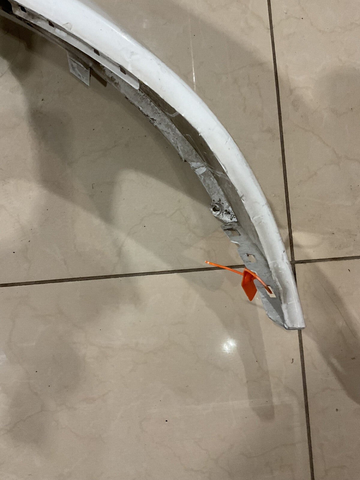 Front Bumper Cover White 2015-2018 Ford Transit-250 350 HK41-17F003 OEM