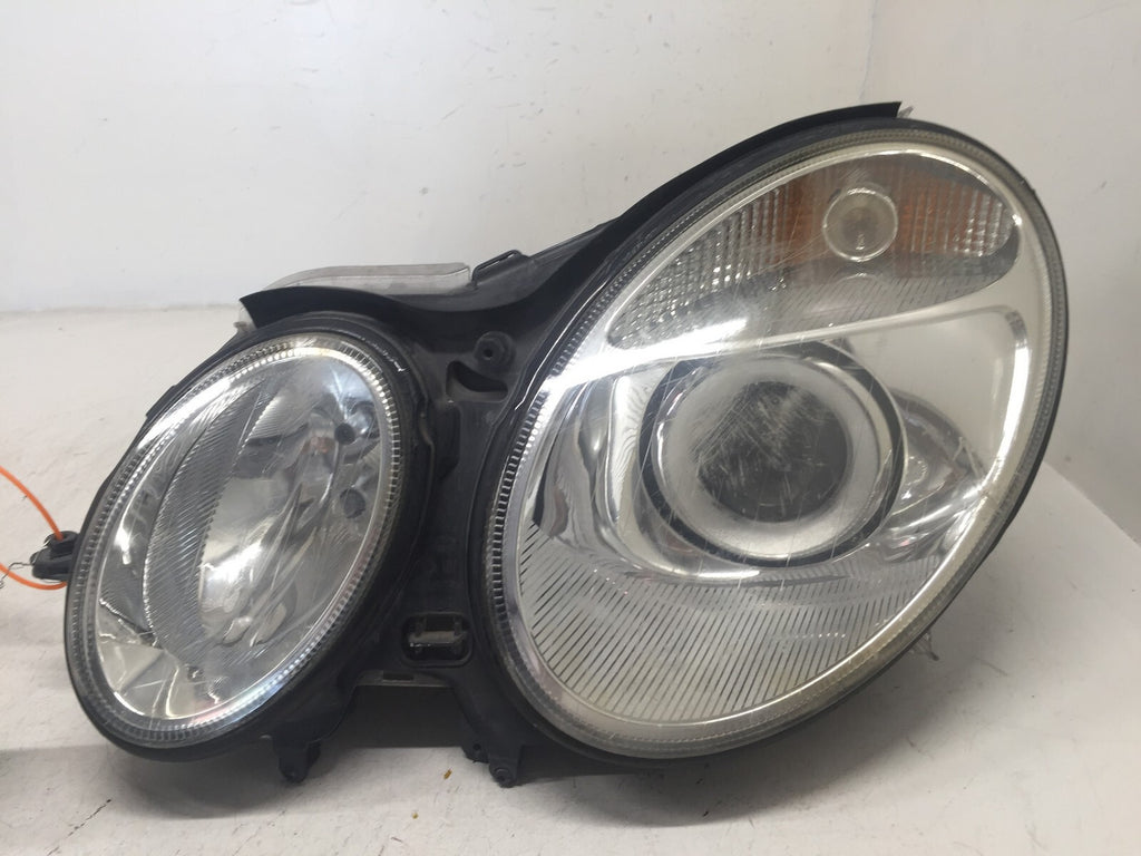 Headlight Damaged Headlamp Left Driver Side Mercedes Benz E Class 03 06 OEM