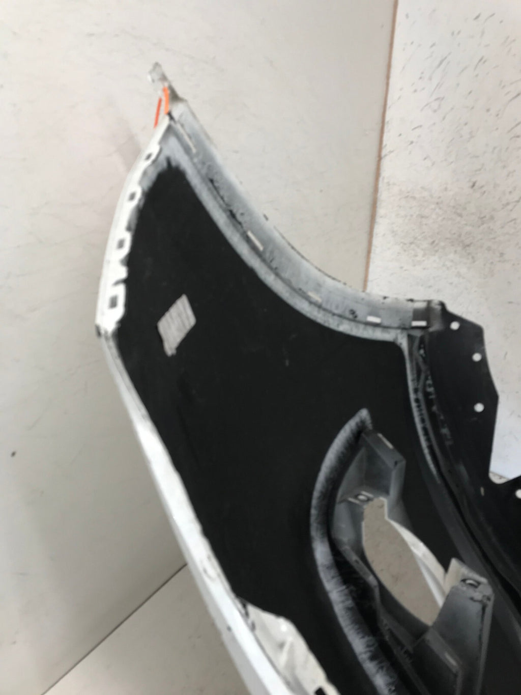 Front Bumper Cover White Nissan Murano S/SL/SV/Platinum 15-2018 62022-5AA0H OEM