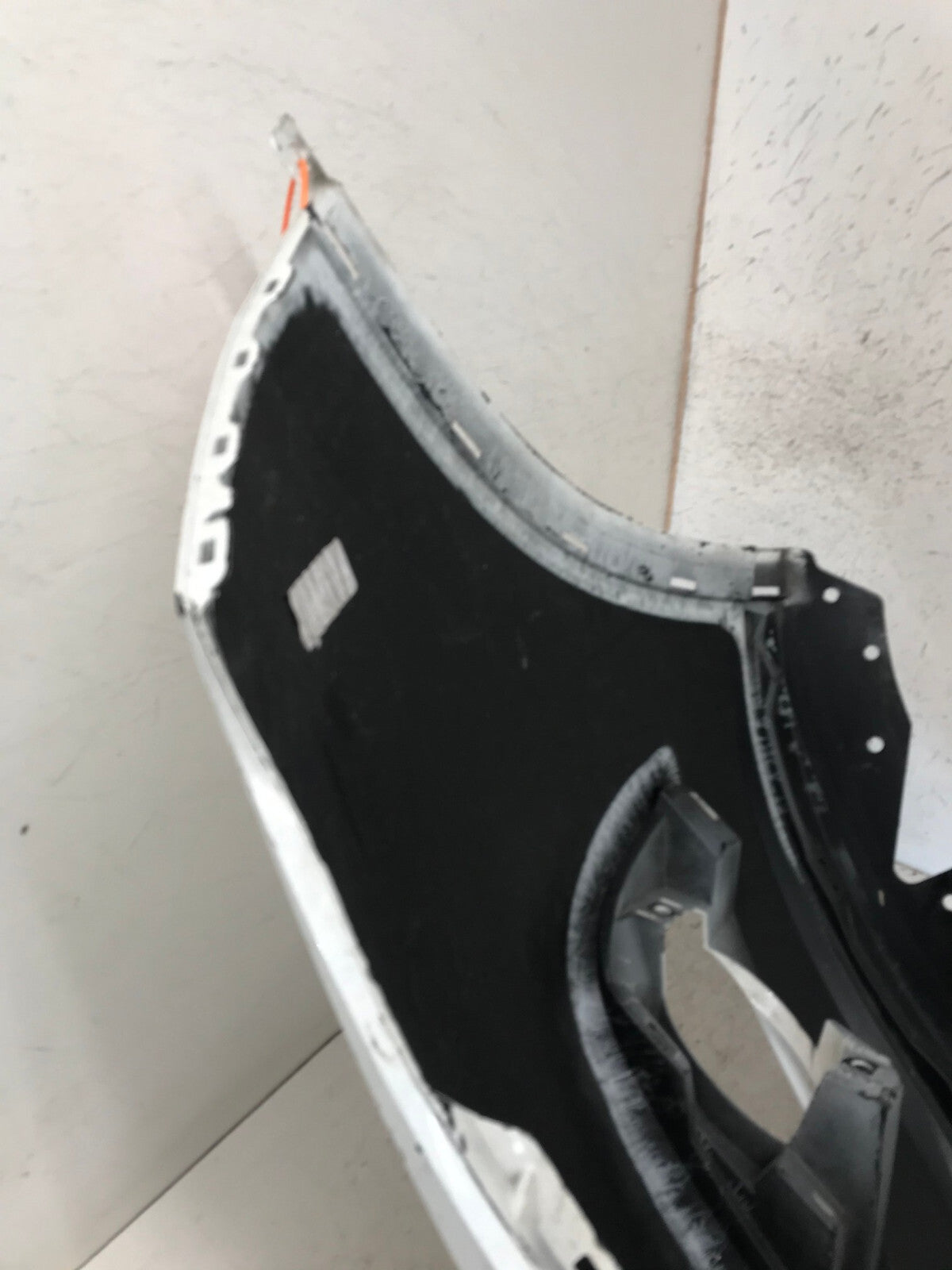 Front Bumper Cover White Nissan Murano S/SL/SV/Platinum 15-2018 62022-5AA0H OEM