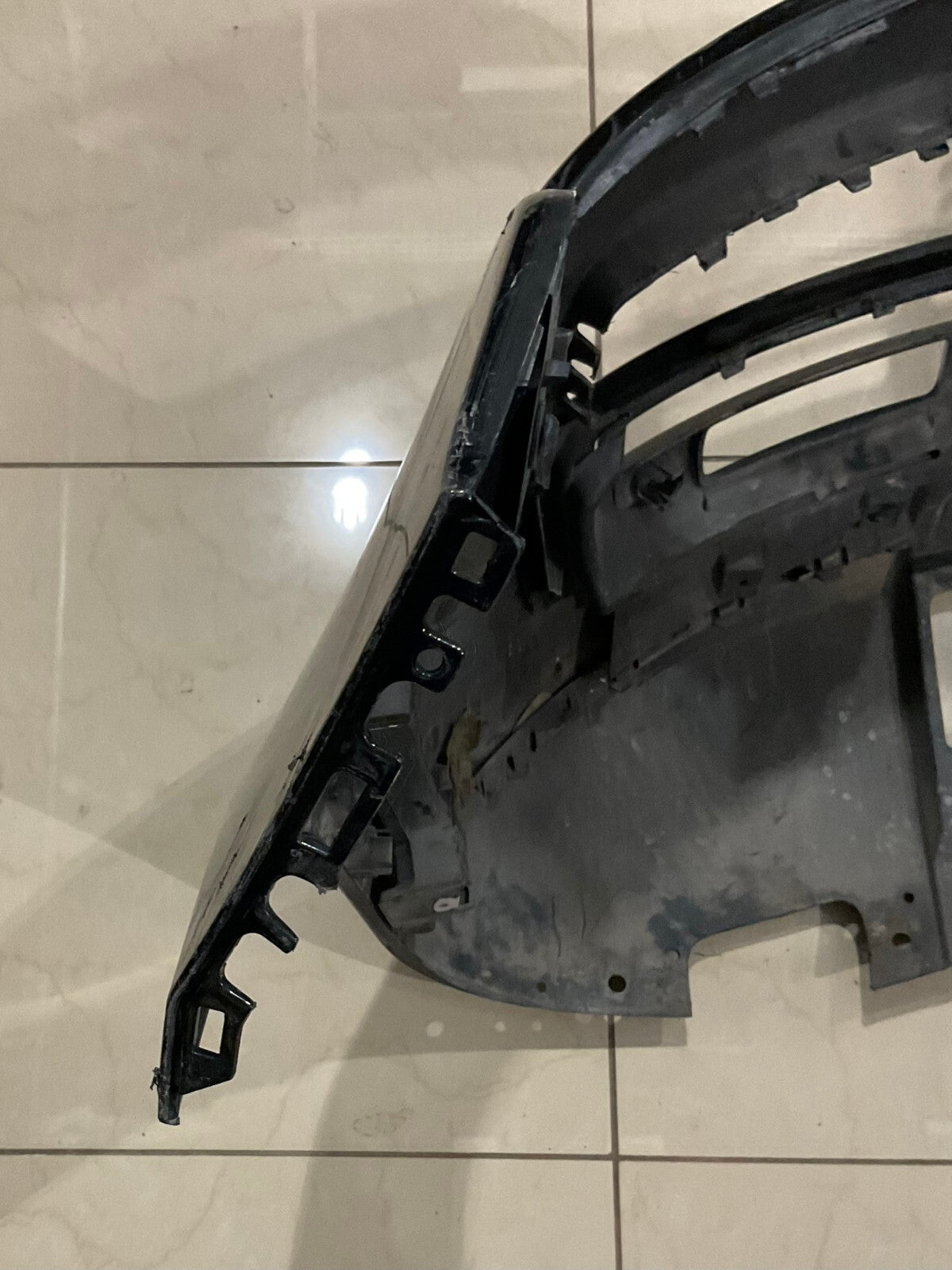 Front Bumper Cover Black 2013-2017 Land Rover L405 CK52-17F003 OEM