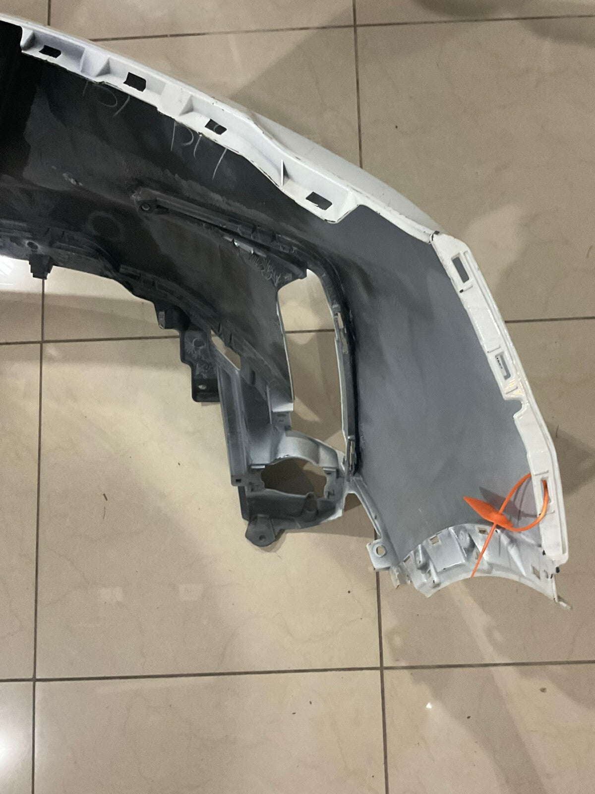 Front Upper Bumper Cover White Honda Pilot 2023-2024 71101+T90+A000 OEM