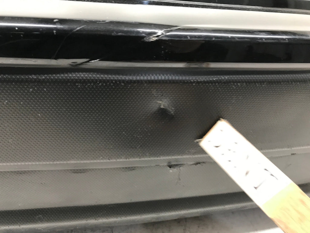 Rear Bumper Cover Subaru Forester Base/Lted/Prem Black 2019-2020 57704SJ301 OEM