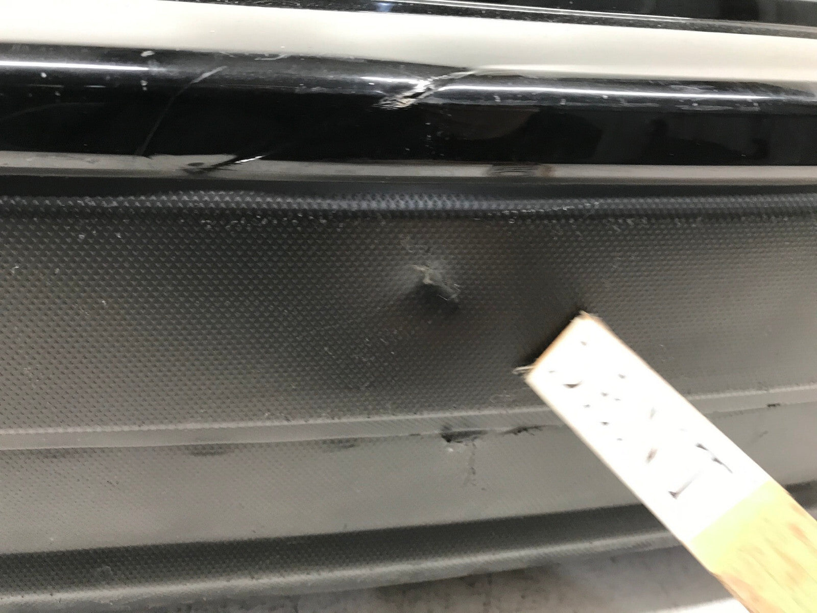 Rear Bumper Cover Subaru Forester Base/Lted/Prem Black 2019-2020 57704SJ301 OEM