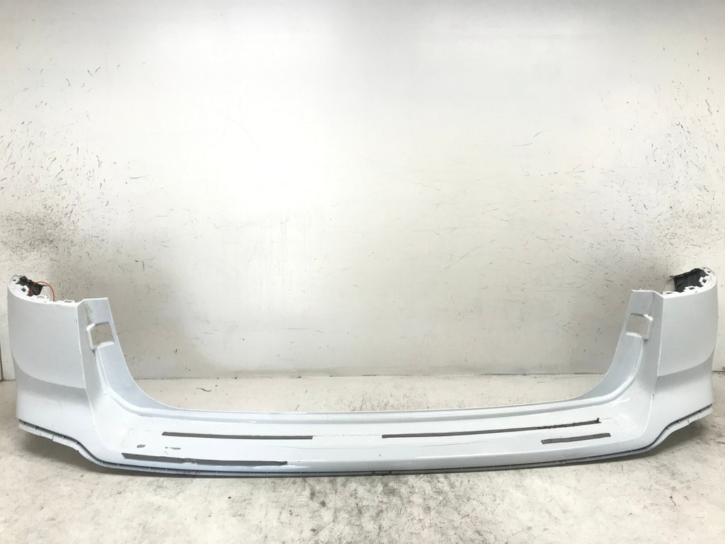 Rear Bumper Cover White Volkswagen Taos 2022-2023 2GJ807521 OEM