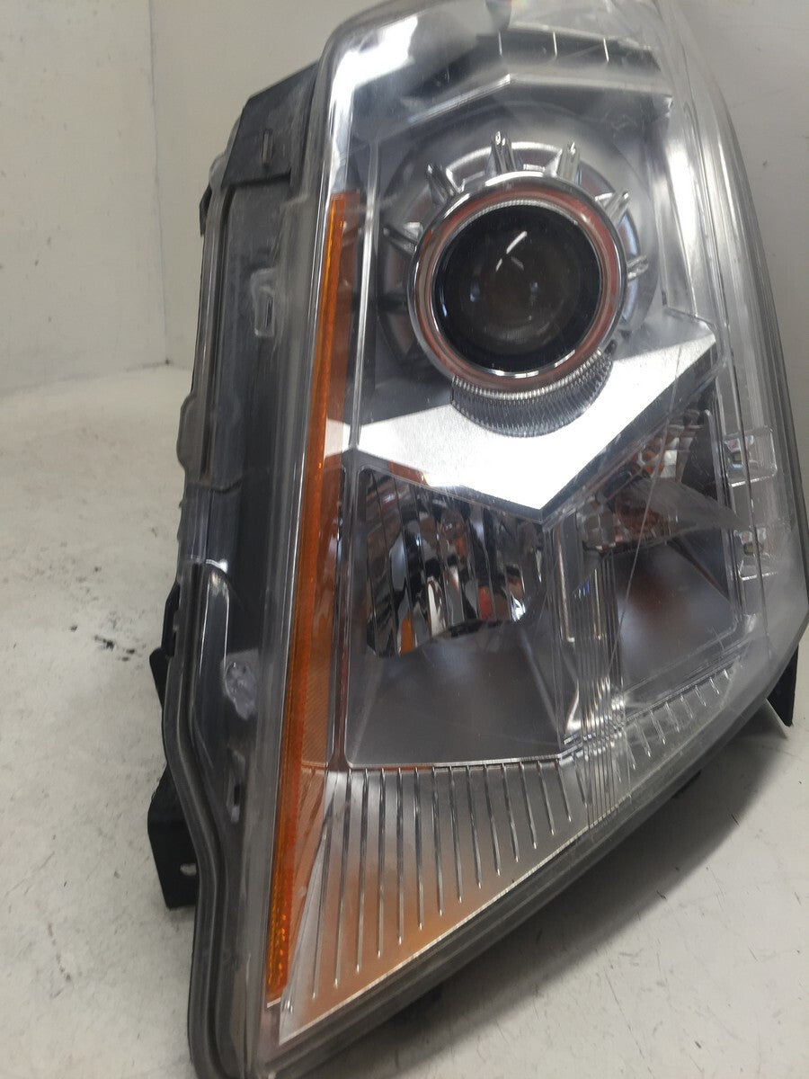 Halogen Headlight Damaged Headlamp Left Driver LH Cadillac SRX 10-16 OEM